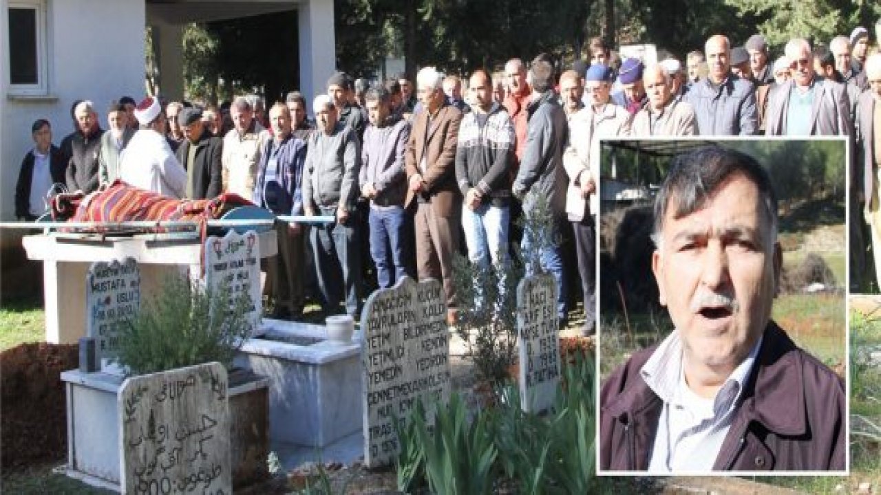 Cenazesine katıldığı kayınbabasına hakkını helal etmedi