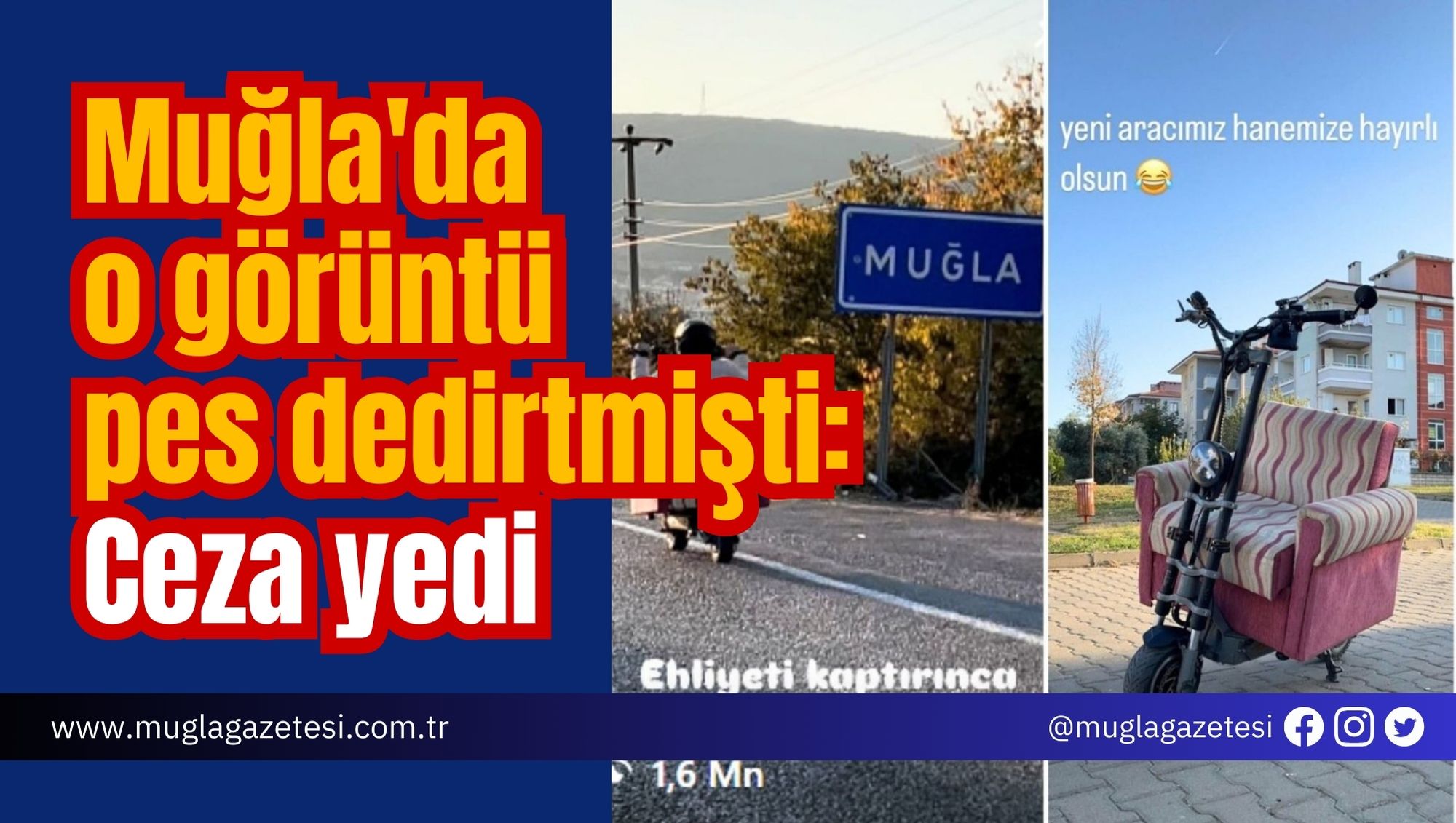 Muğla'da o görüntü pes dedirtmişti. Ceza yedi
