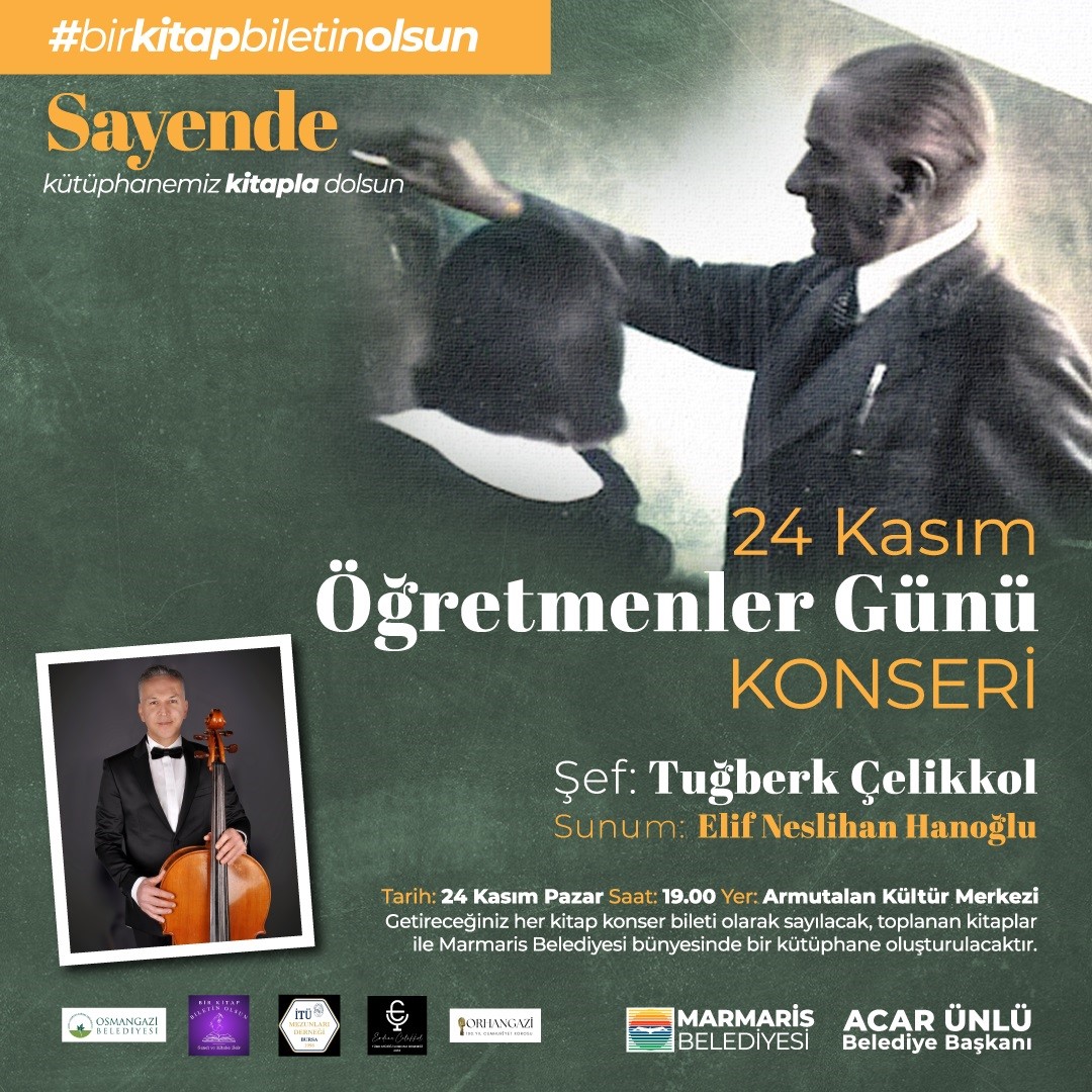 Marmaris'te bir kitap biletin olsun
