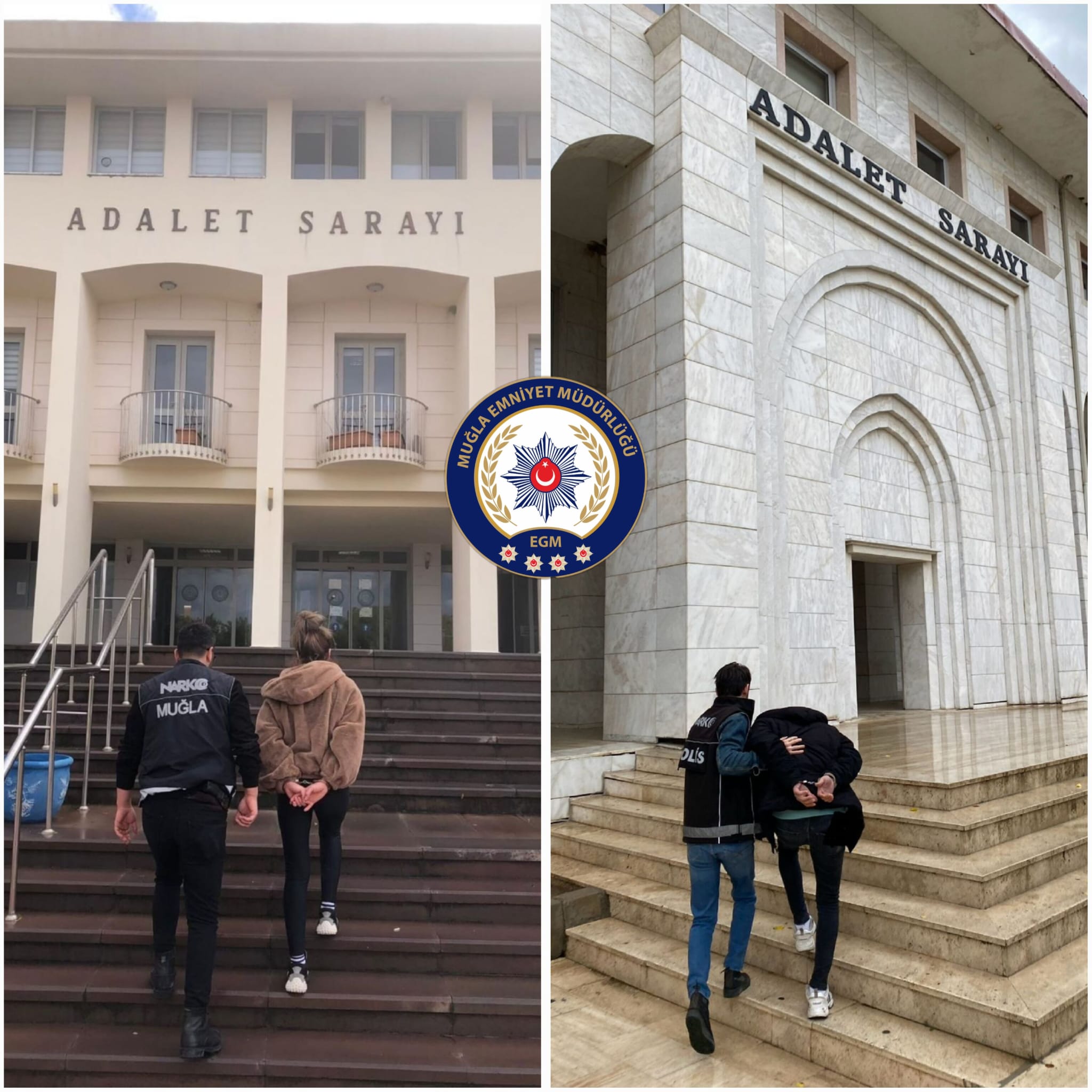 Muğla'da Uyuşturucuya Geçit Yok