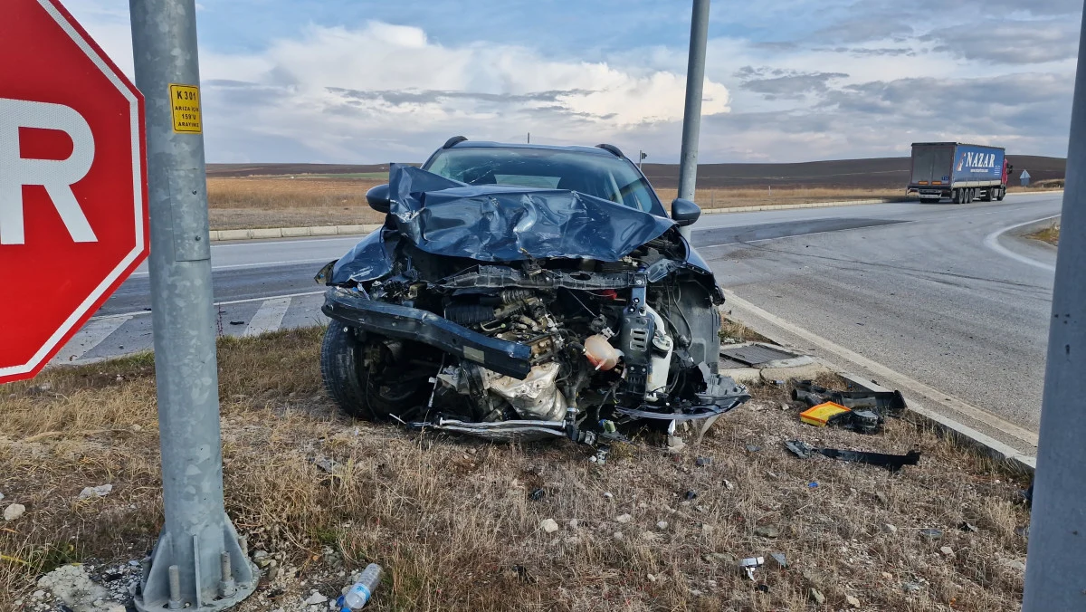 Feci kaza! Yaralılar var