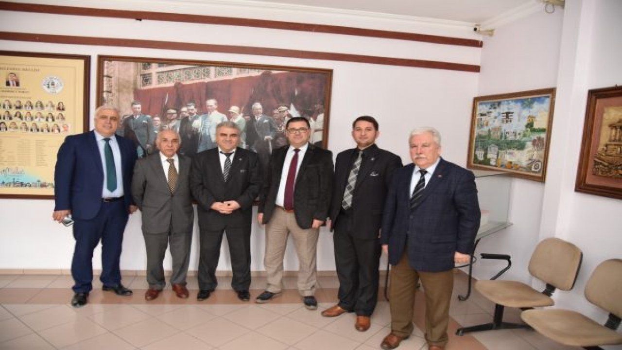 EMFED’den Başkan Tokat’a Ziyaret