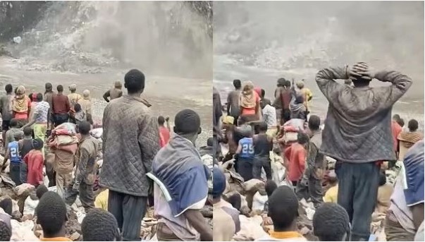 Dağ çöktü! Bakır rezervi ortaya çıktı