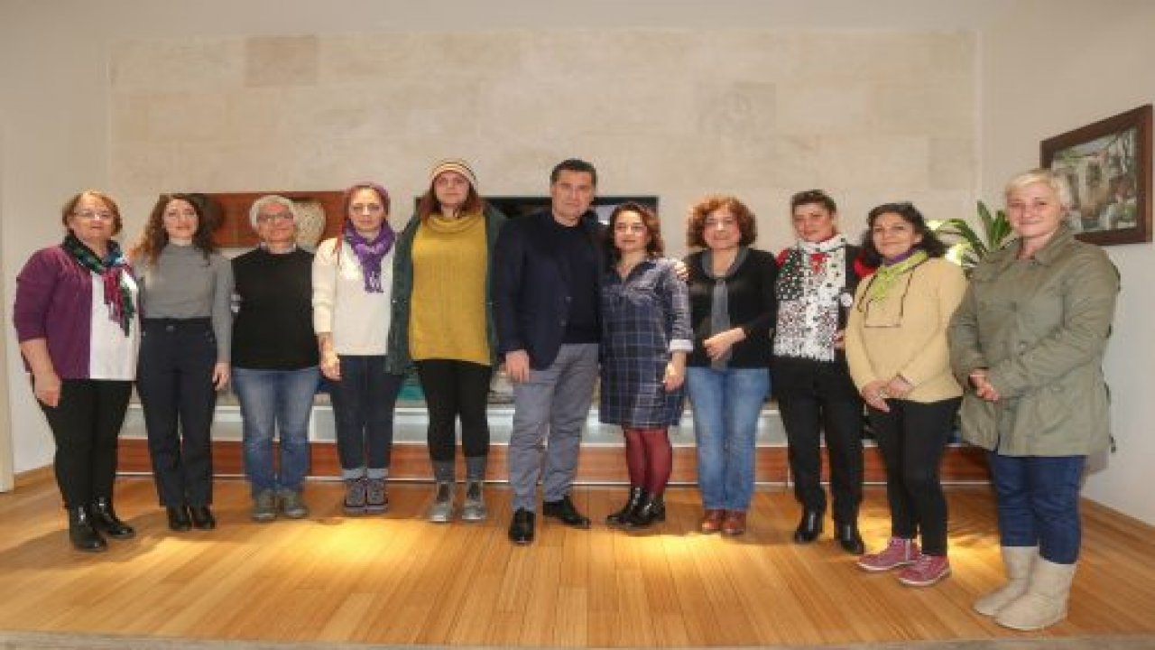 Kent Konseyi Kadın Meclisi’nden Kocadon’a ziyaret