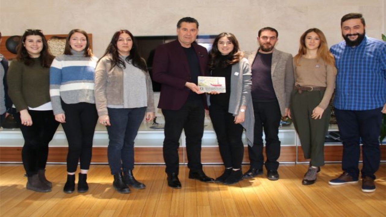 Mimarlar Odasından Kocadon'a ziyaret