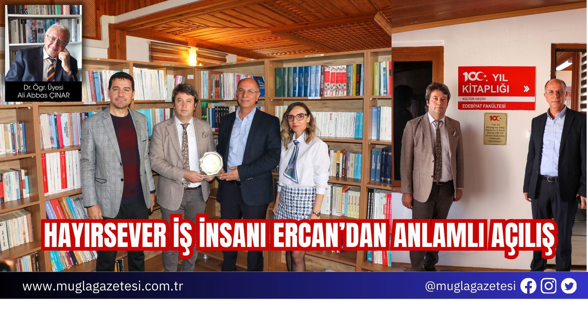 HAYIRSEVER İŞ İNSANI ERCAN’DAN ANLAMLI AÇILIŞ