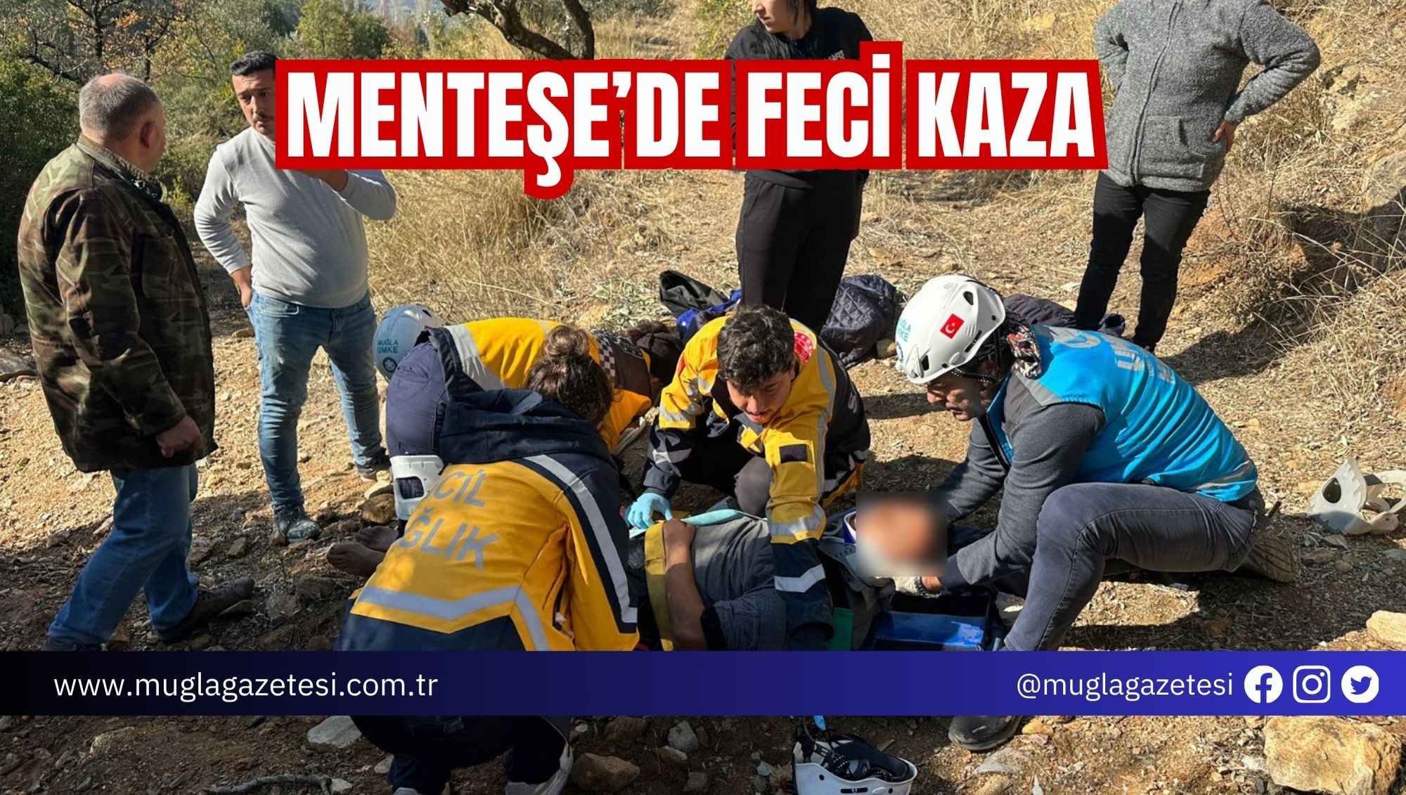 MENTEŞE’DE FECİ KAZA
