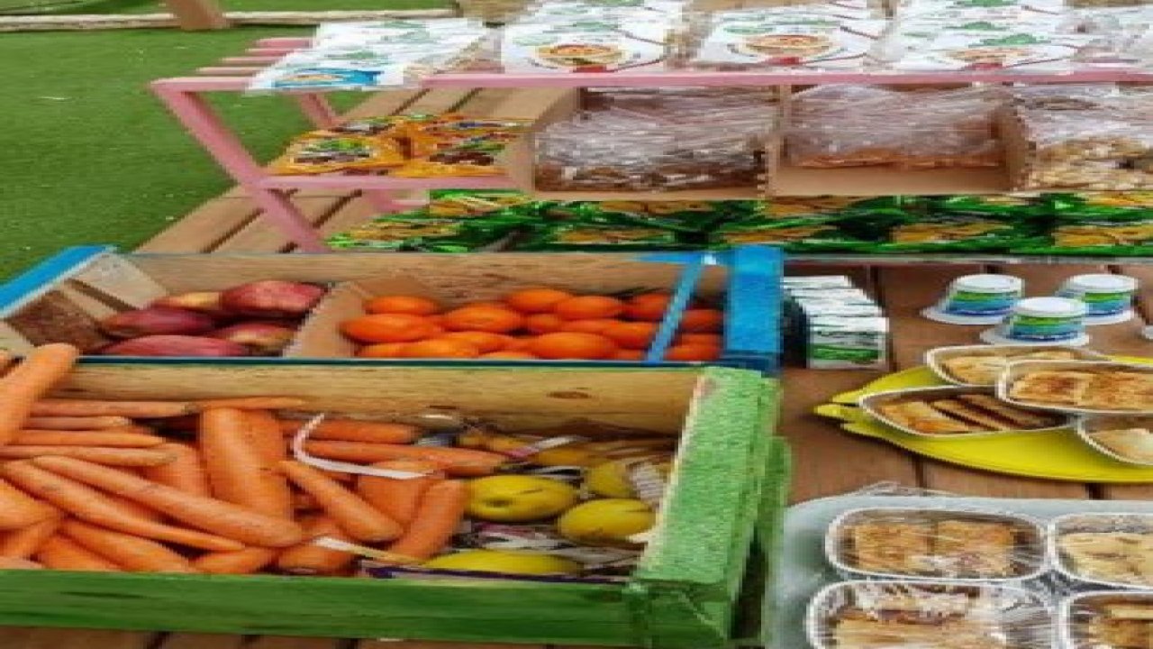 Böyle kantin ilk kez açıldı