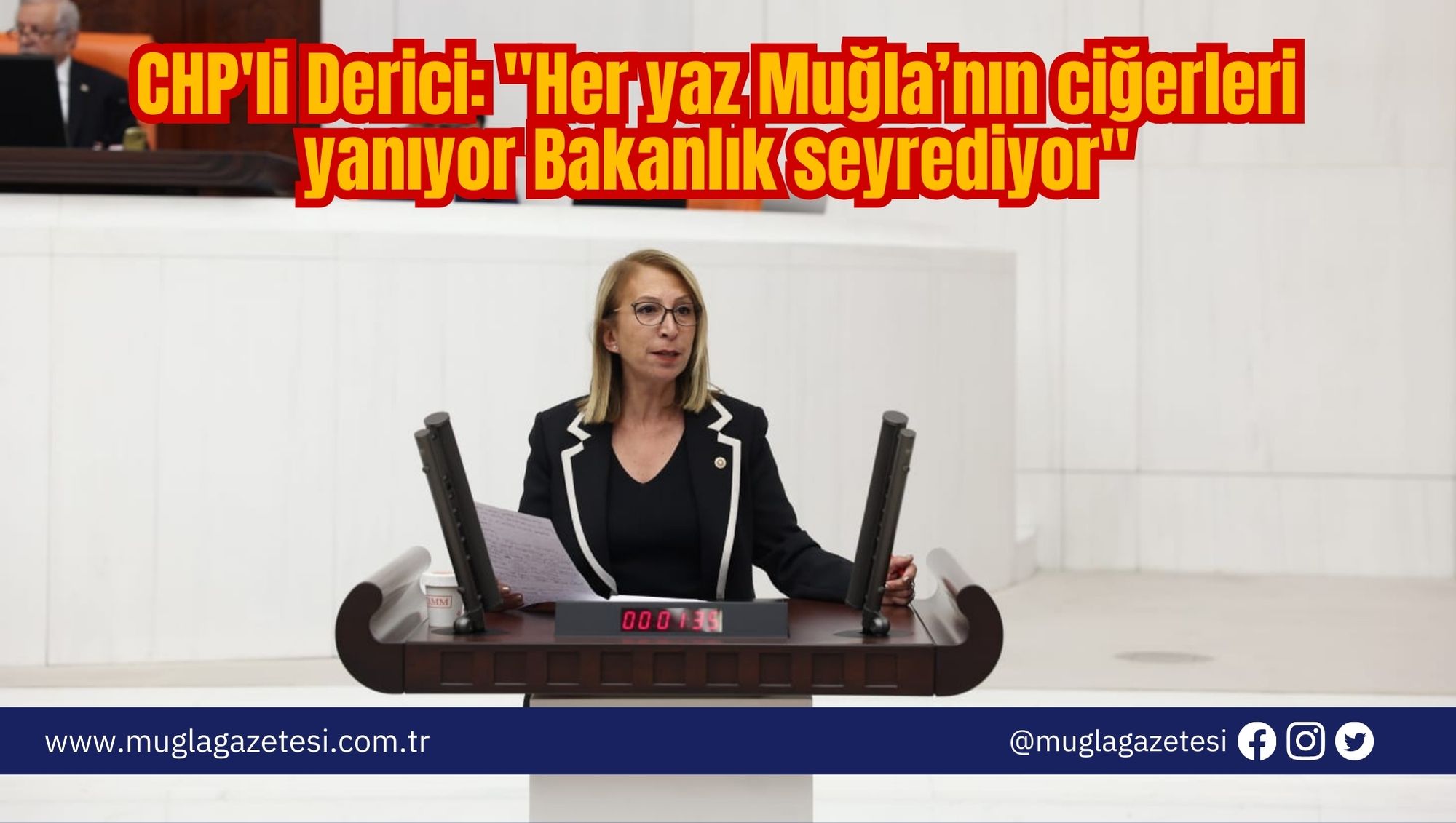 CHP'li Derici: 