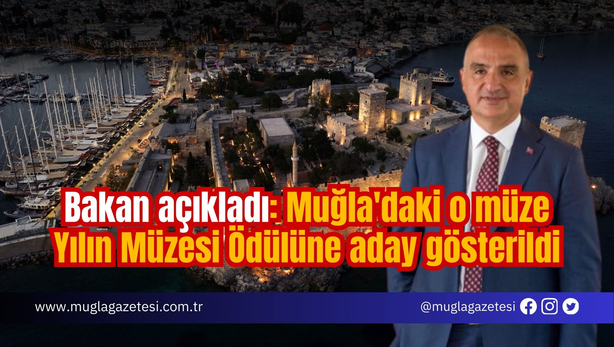 Bakan açıkladı: Muğla'daki o müze Yılın Müzesi Ödülüne aday gösterildi