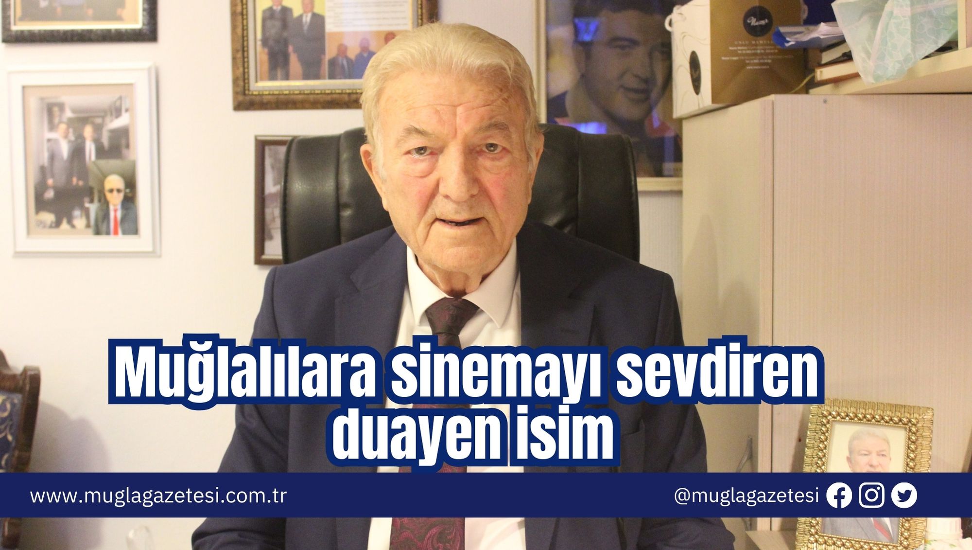 Muğlalılara sinemayı sevdiren duayen isim