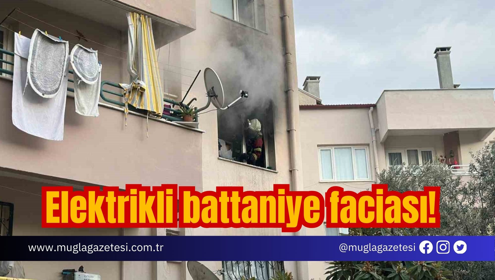 Elektrikli battaniye faciası!