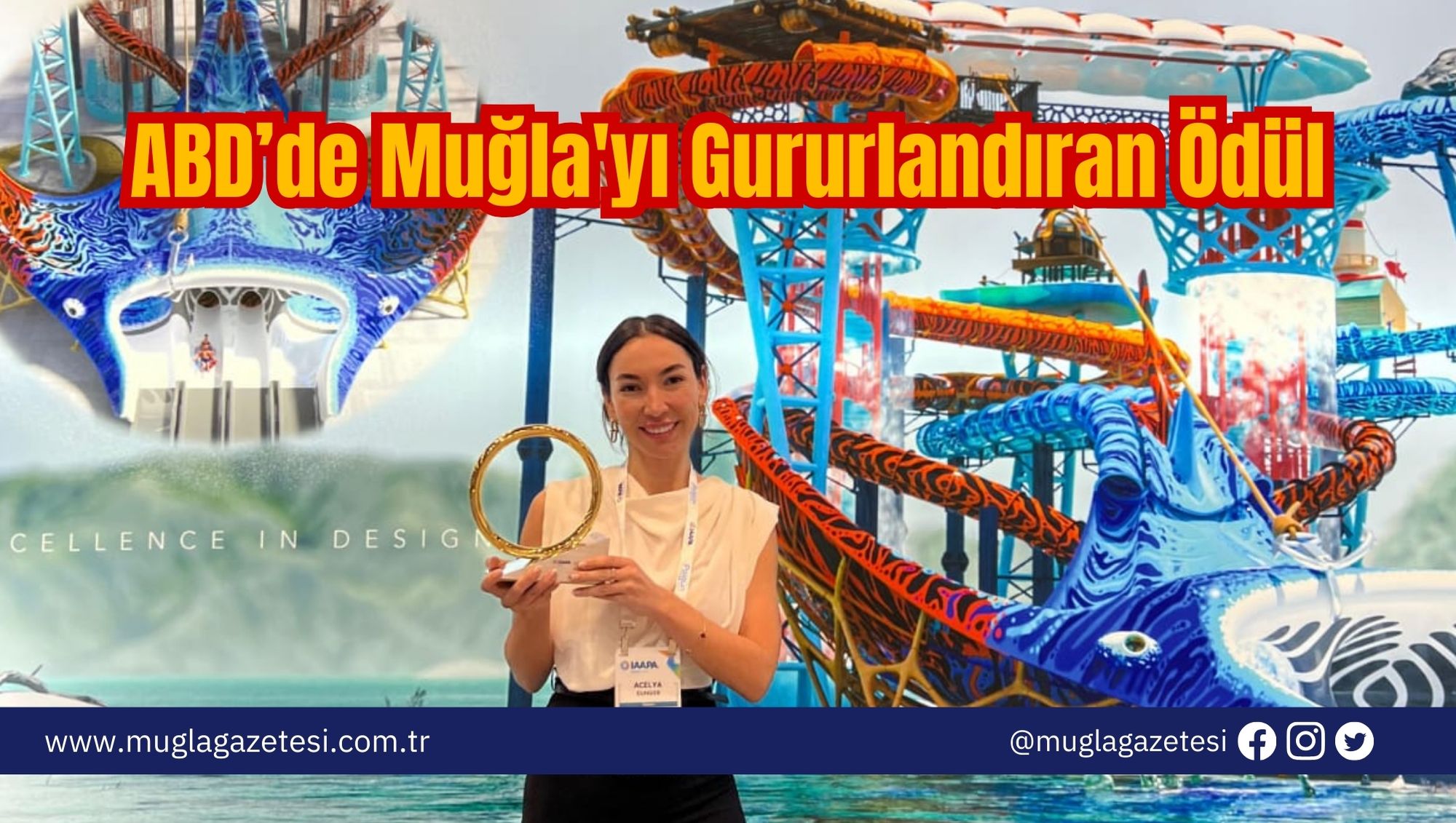 ABD’de Muğla'yı Gururlandıran Ödül