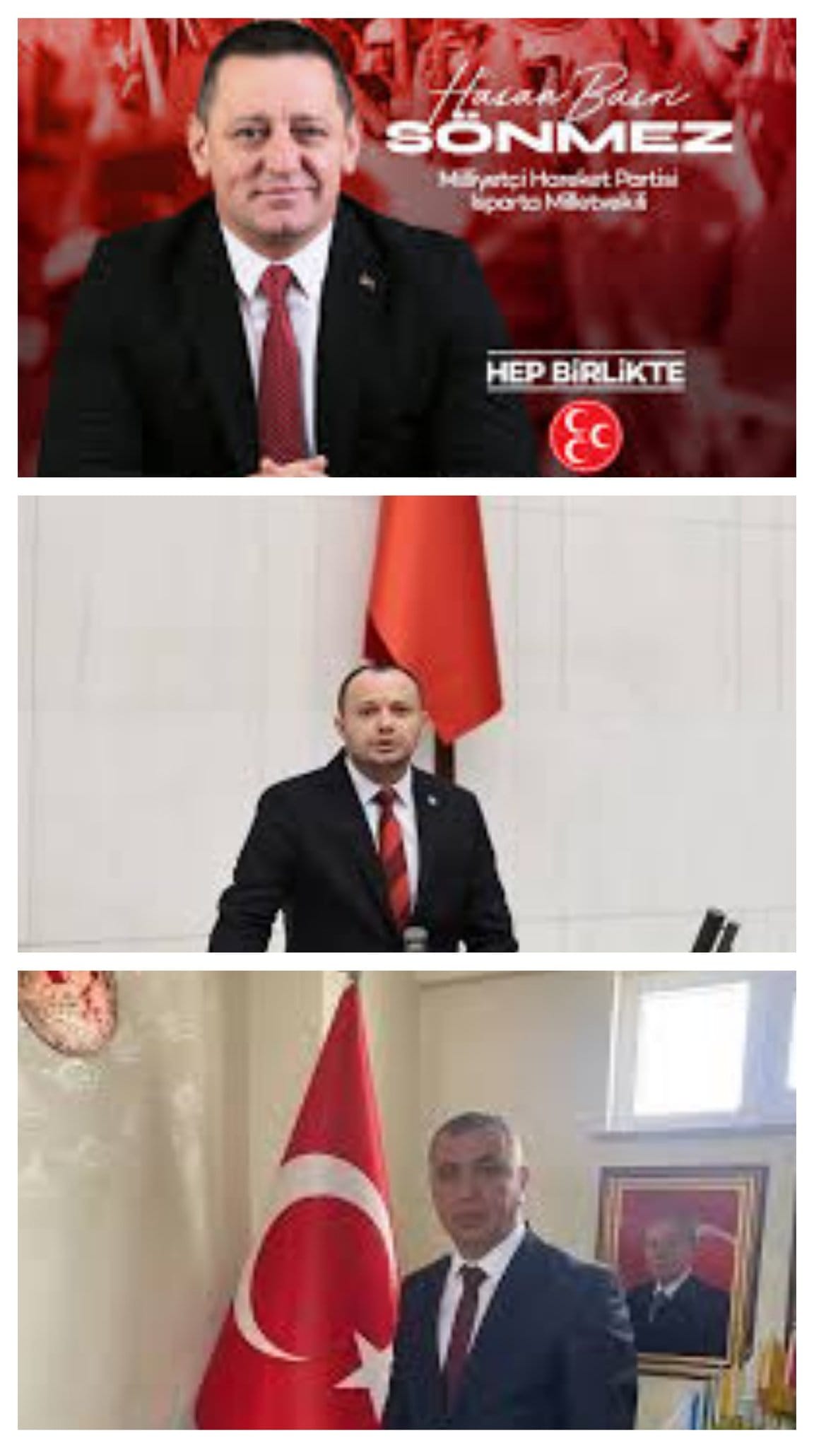 MHP'de İstifa Depremi