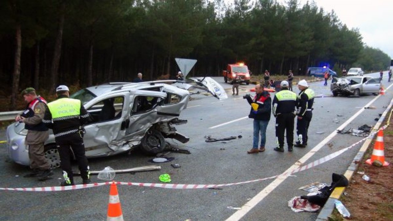 Muğla’da kaza: 3 ölü, 6 yaralı