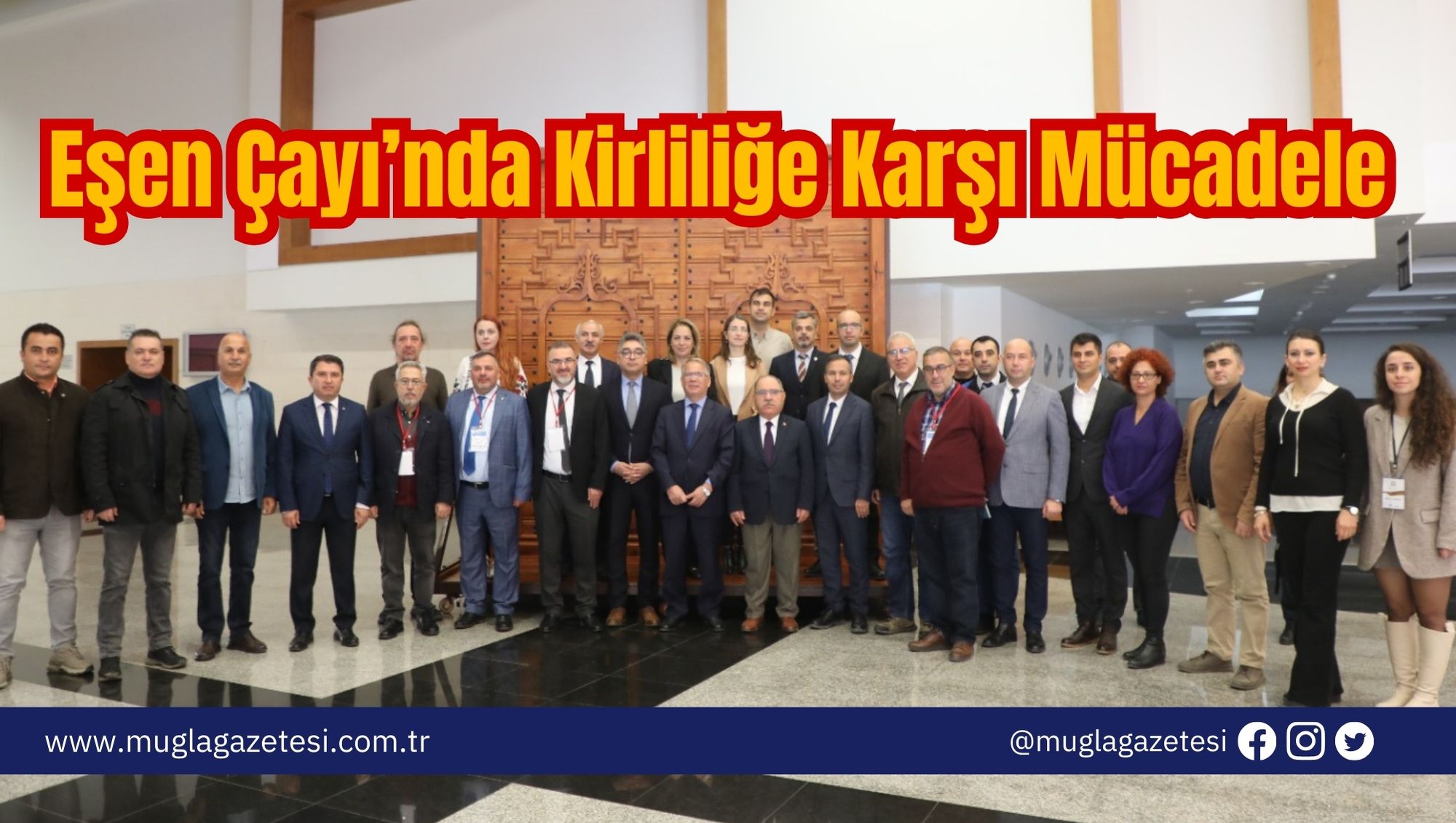 Eşen Çayı’nda Kirliliğe Karşı Mücadele
