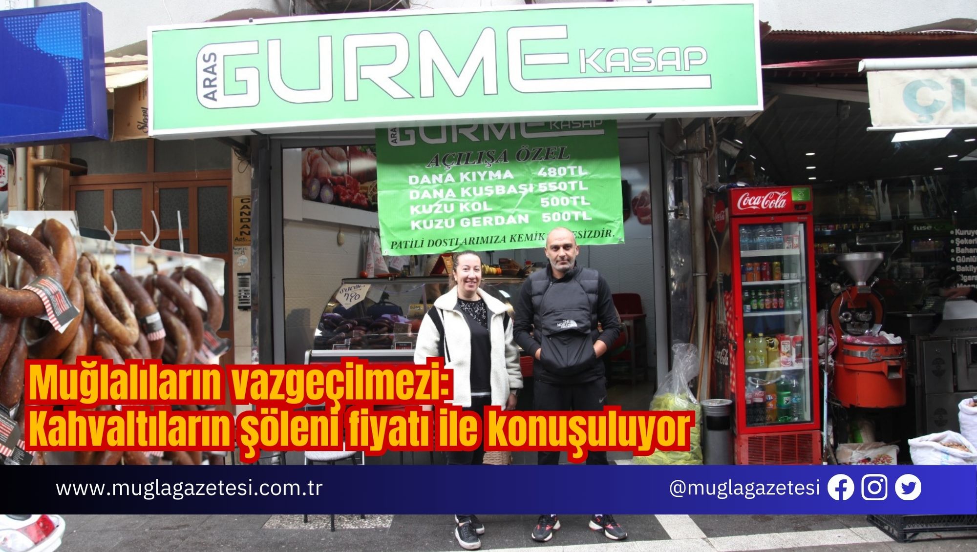 Muğlalıların vazgeçilmezi: Kahvaltıların şöleni fiyatı ile konuşuluyor