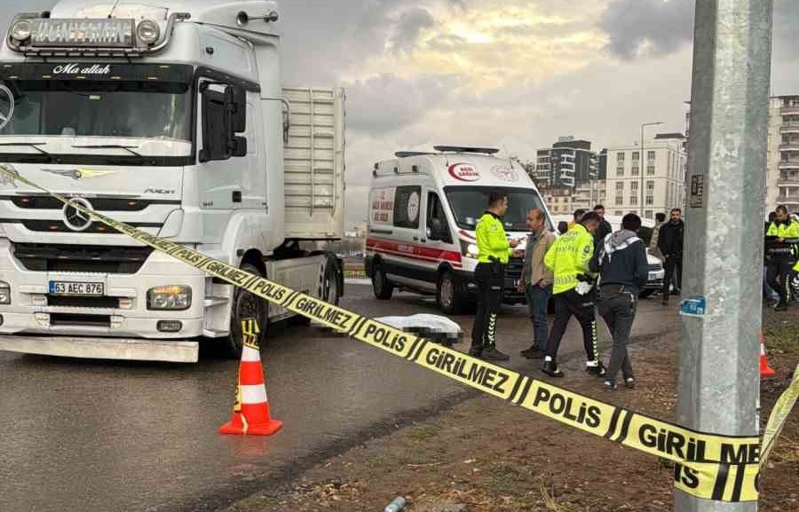 Acı olay! Tırın altında kalarak hayatını kaybetti