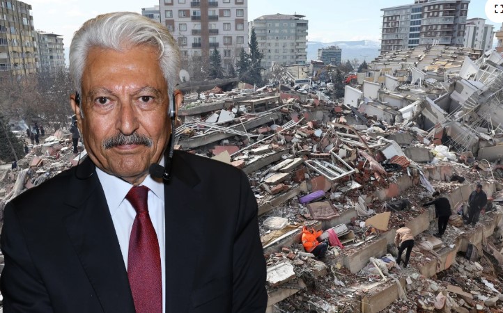 Uzman isimden 7.2'lik deprem uyarısı: Orası yıkılırsa Türkiye altında kalır