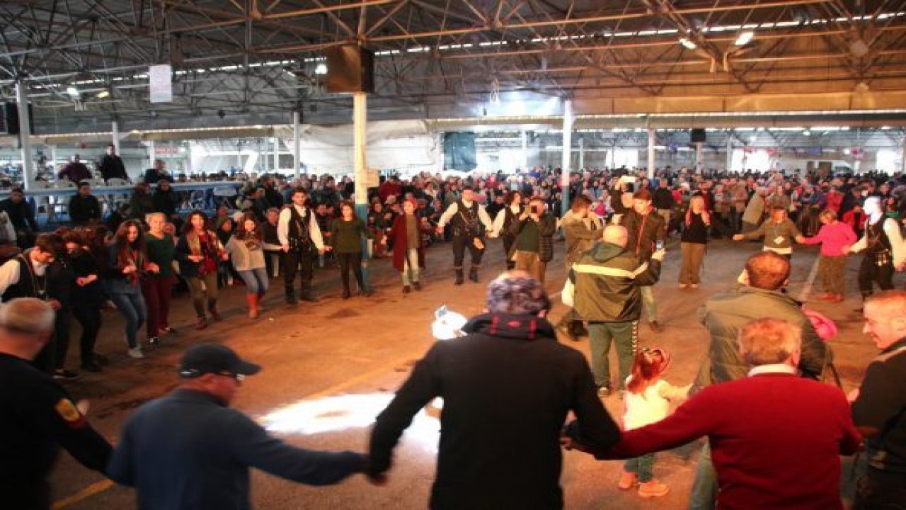 2 ton hamsi yarım saate bitti