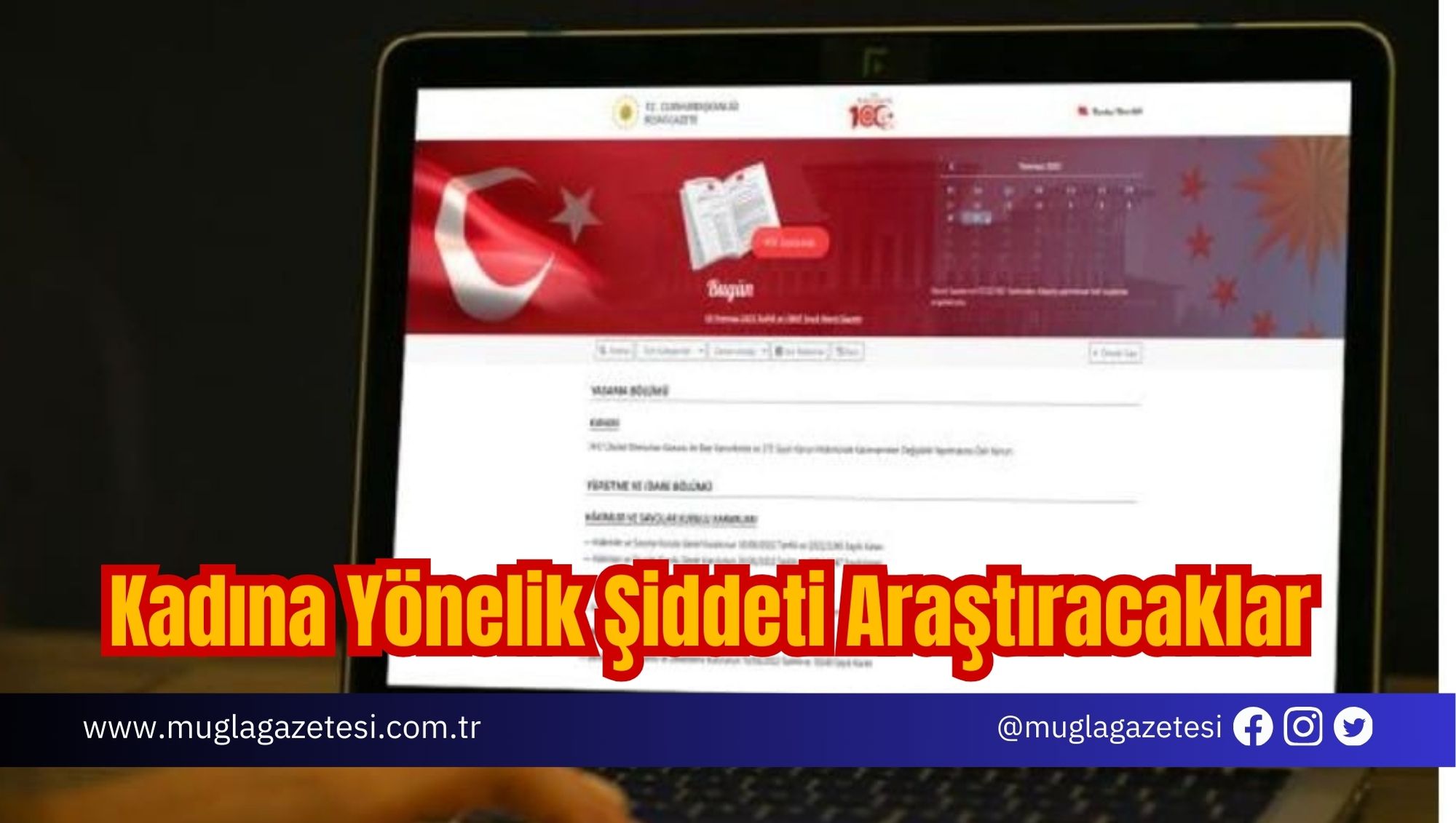 Kadına Yönelik Şiddeti Araştıracaklar