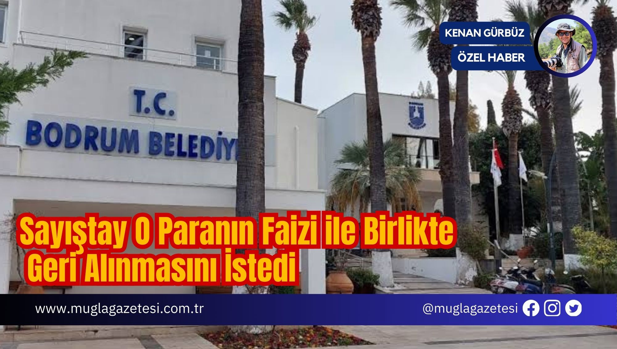 Sayıştay O Paranın Faizi ile Birlikte Geri Alınmasını İstedi