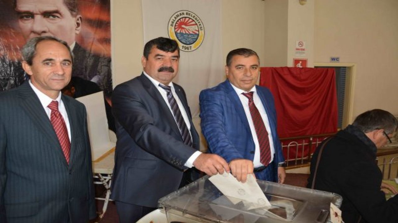 Şoförler sandık başına gitti