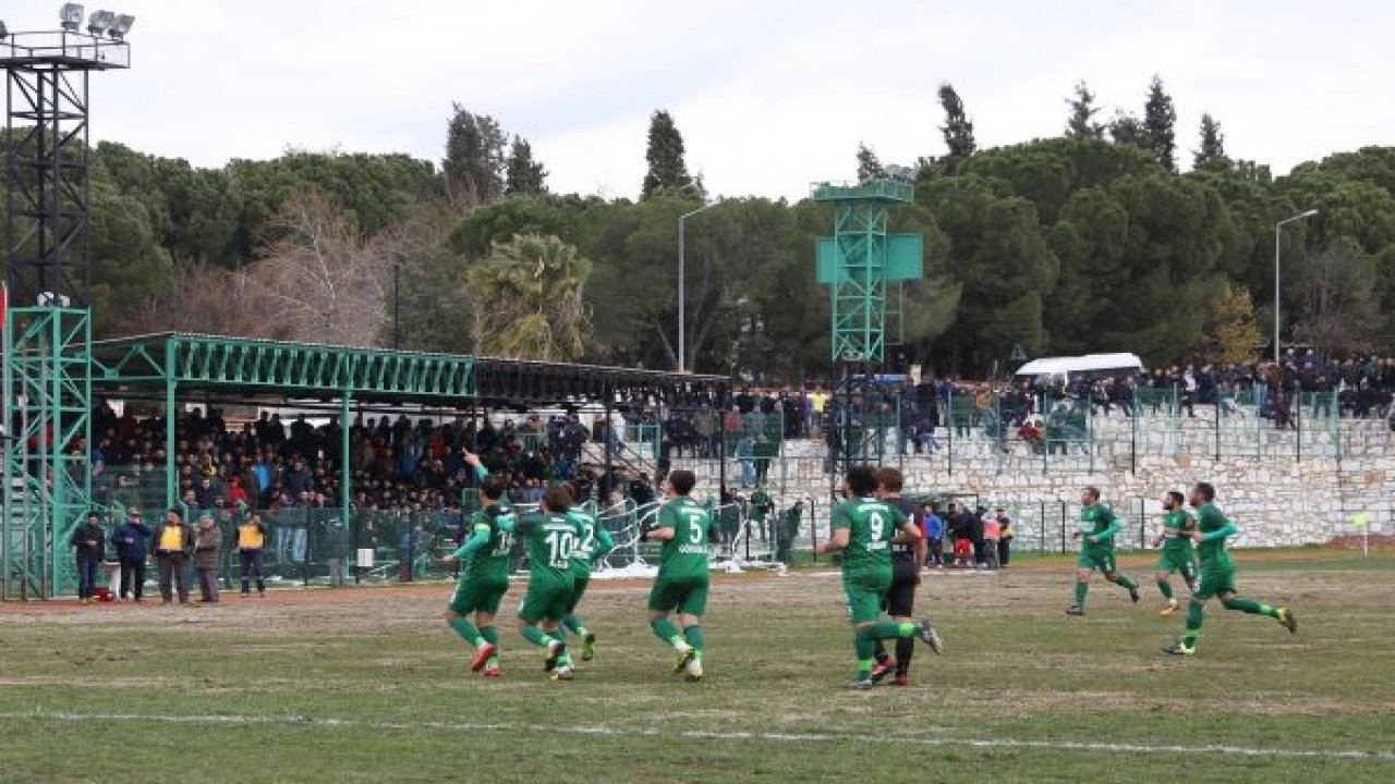 Muğla derbisinin kazananı Yatağanspor oldu