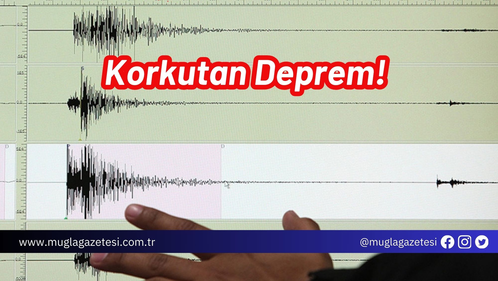 Korkutan Deprem!