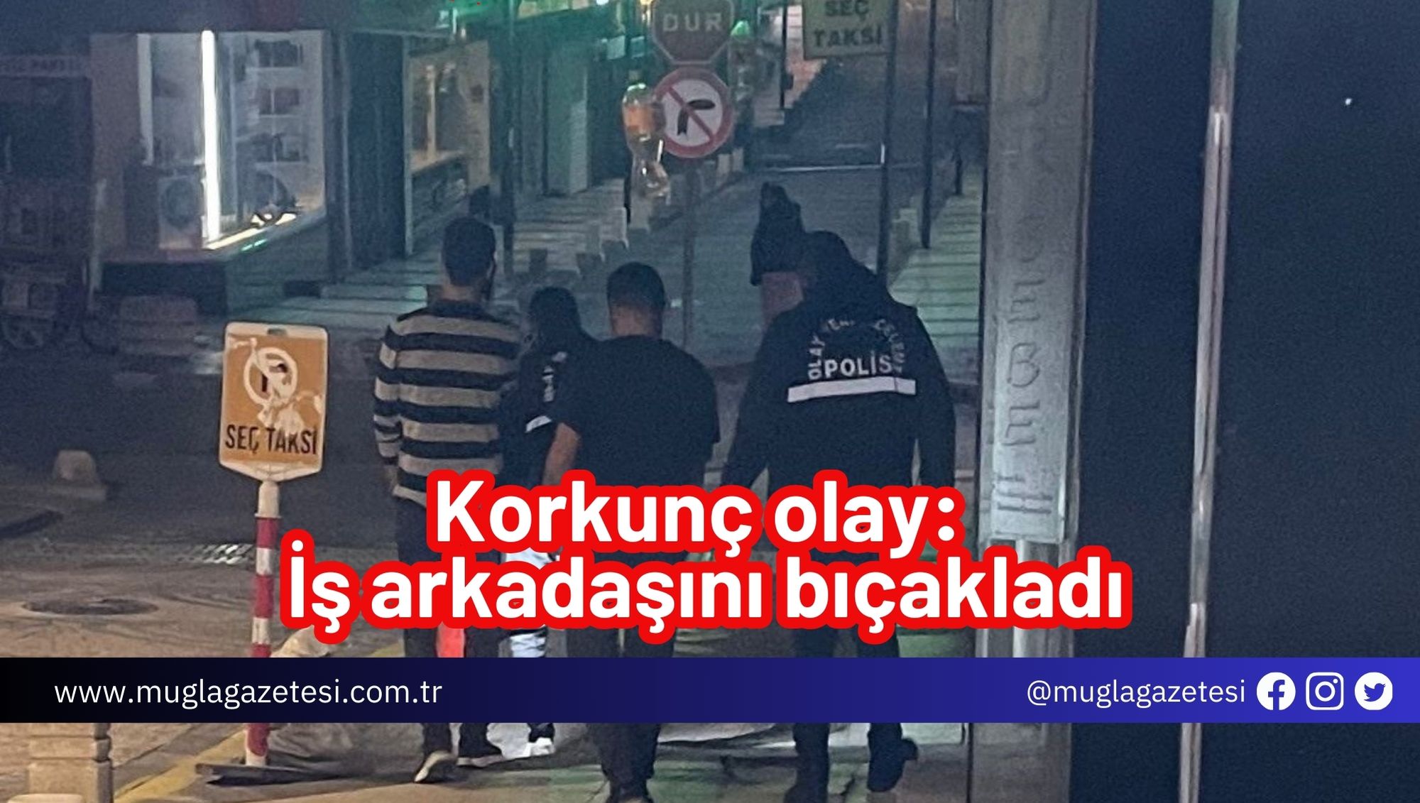 Korkunç olay: İş arkadaşını bıçakladı