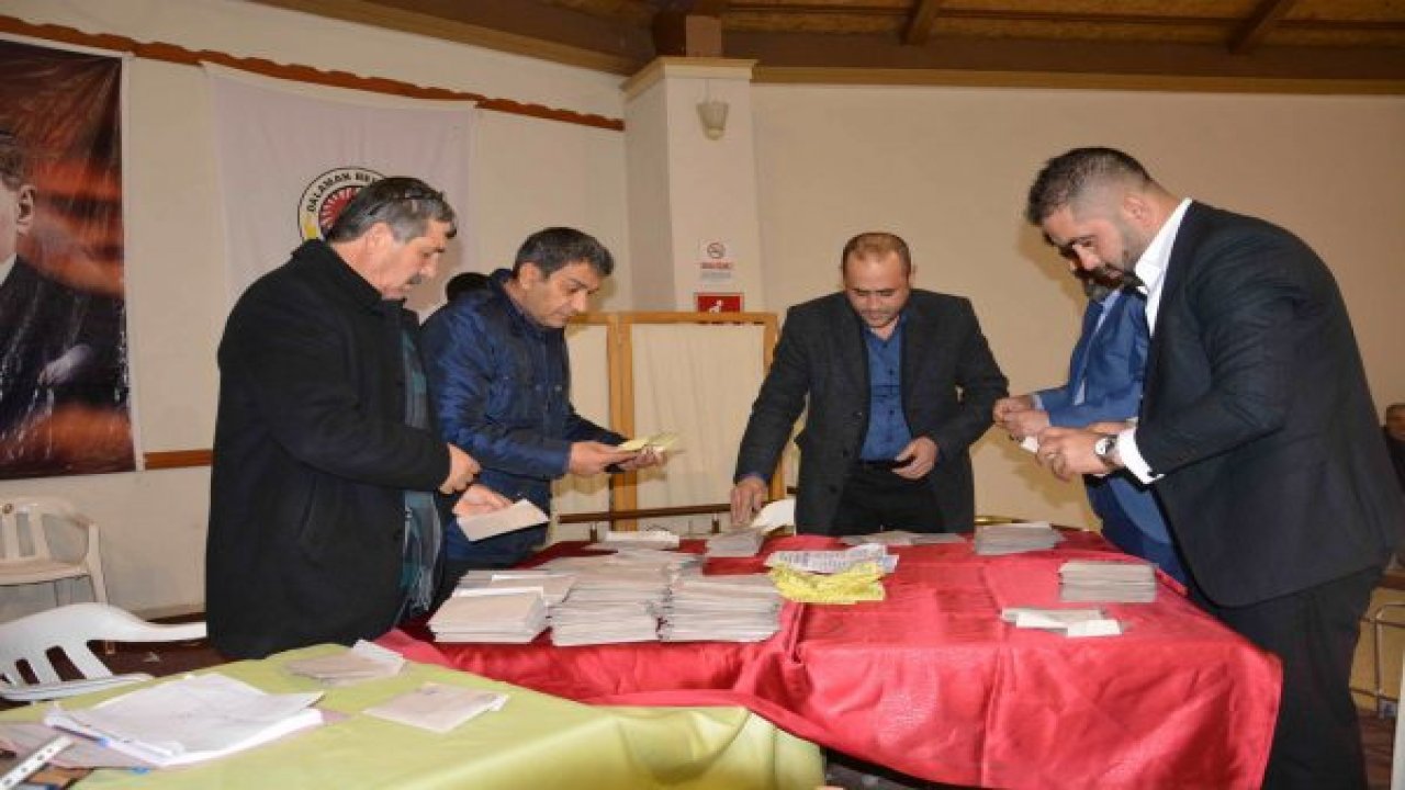 Dalaman Esnaf Odası seçiminde 'hain' gerilimi