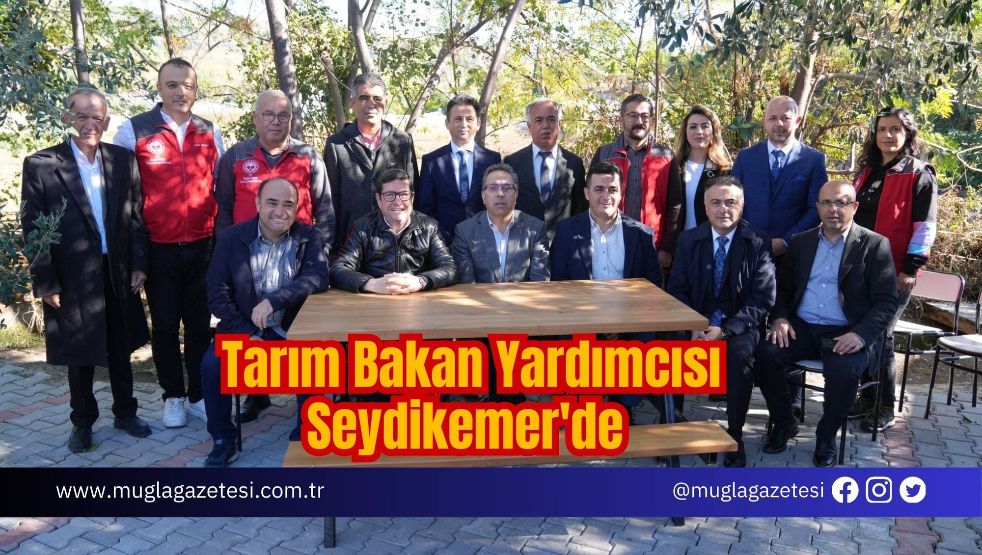 Tarım Bakan Yardımcısı Seydikemer'de
