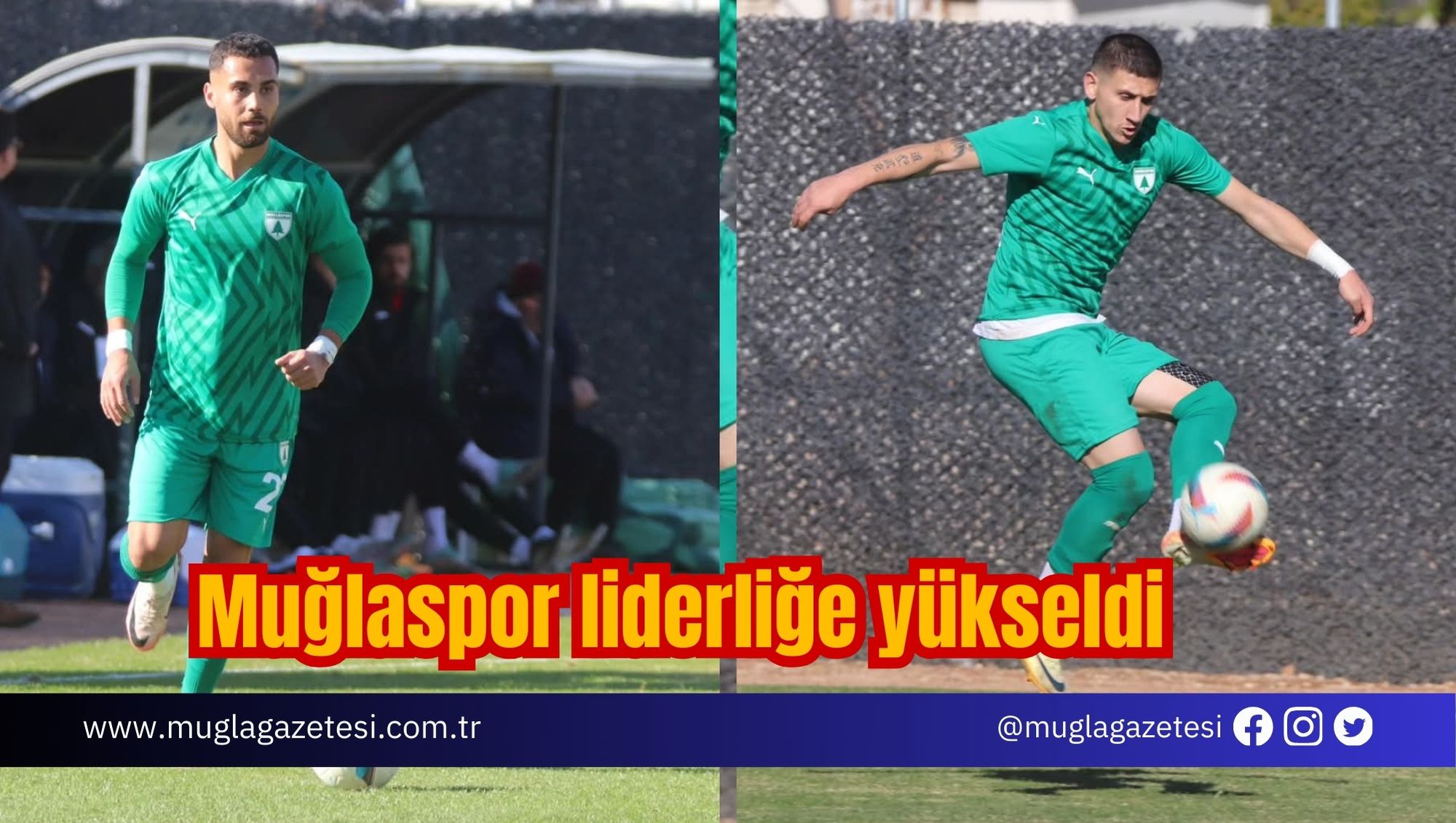 Muğlaspor liderliğe yükseldi