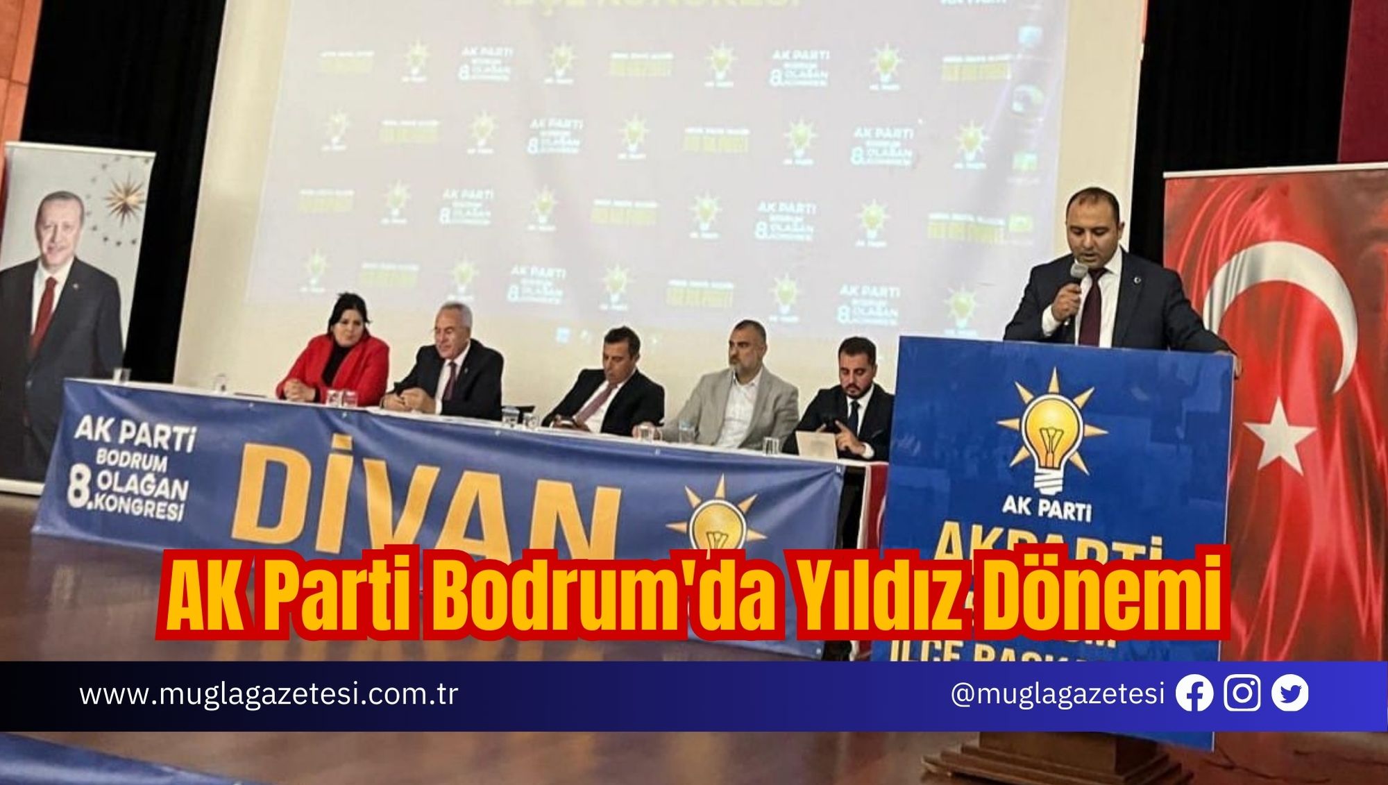 AK Parti Bodrum'da Yıldız Dönemi
