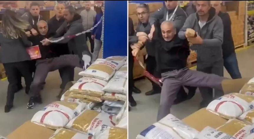 Fiyatları görünce cinnet geçirdi!