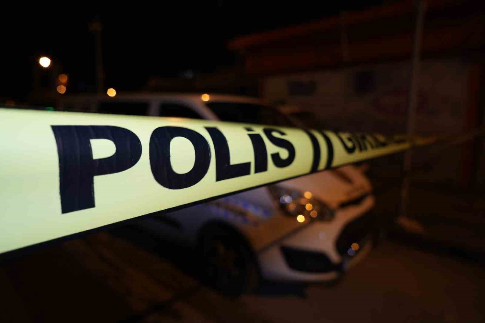 Husumetlisini tabanca ile yaralamıştı…