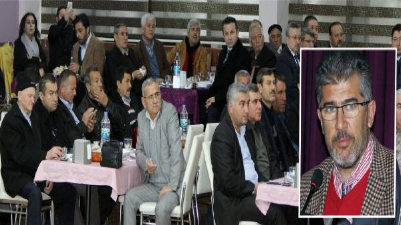 AK Parti Menteşe muhtarları ile bir araya geldi