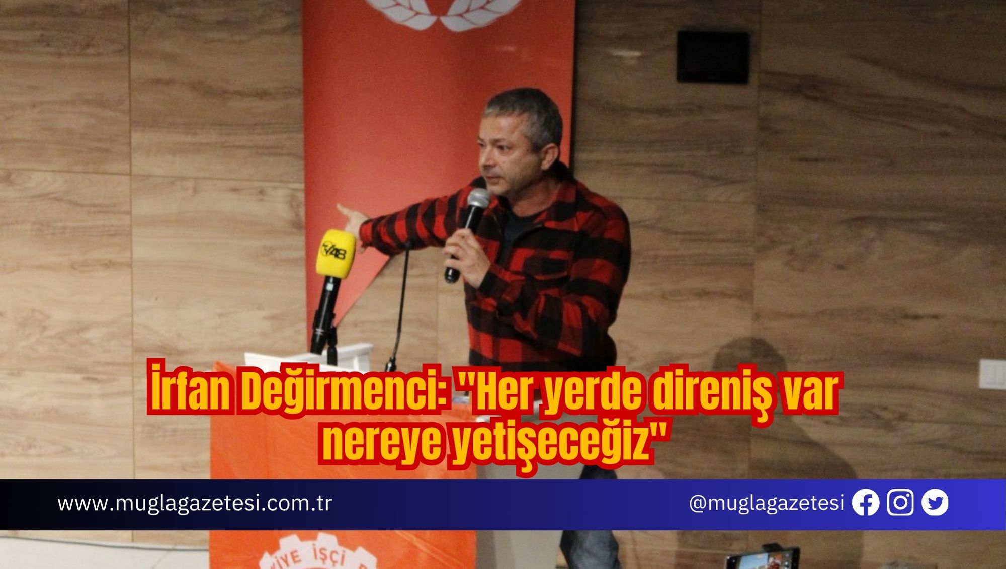 İrfan Değirmenci: 