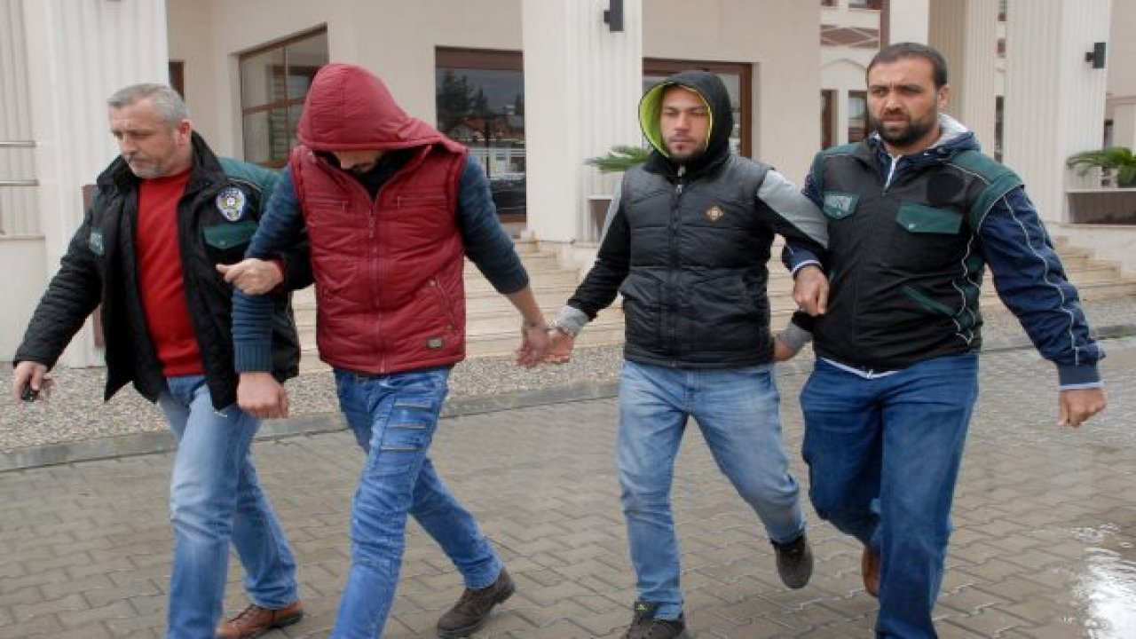 Uyuşturucu yakıt deposunun kapağından çıktı