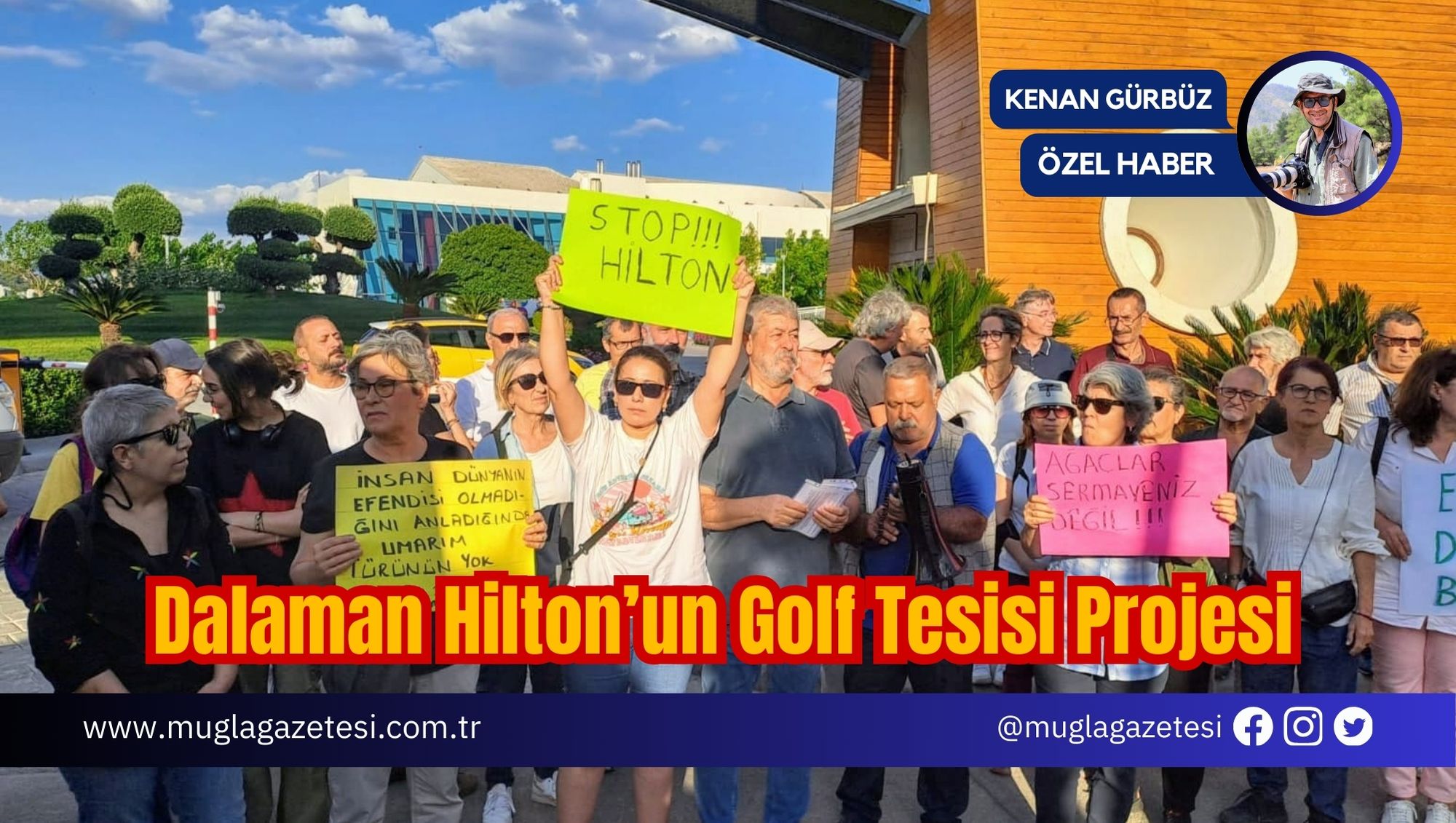 Dalaman Hilton’un Golf Tesisi Projesi