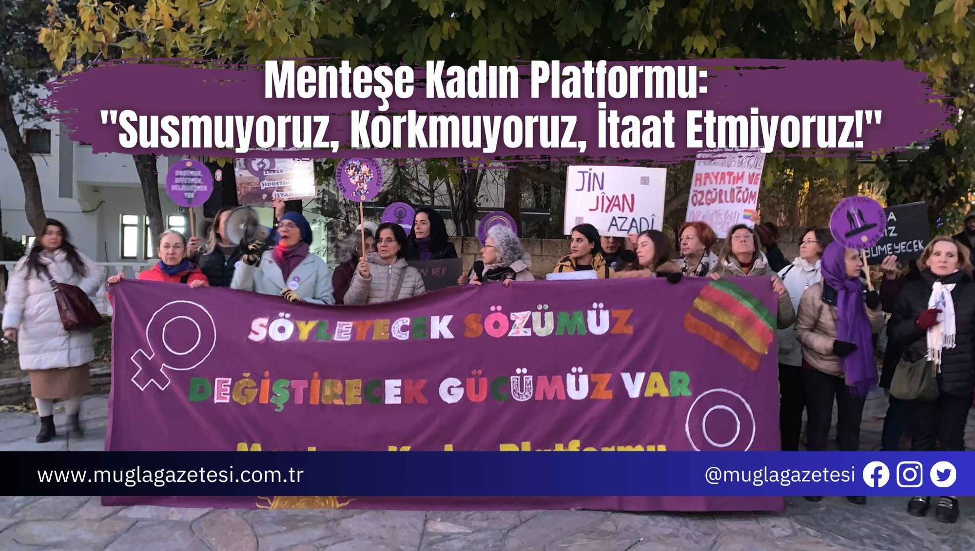 Menteşe Kadın Platformu: 
