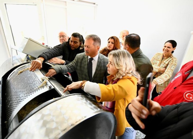 Fethiye'de “Keçehane Atölyesi” kapılarını açtı