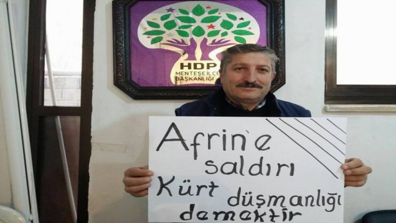 HDP Muğla İl Eşbaşkanı gözaltına alındı