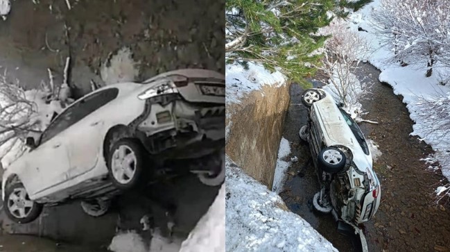 AK Parti'li isim trafik kazası geçirdi