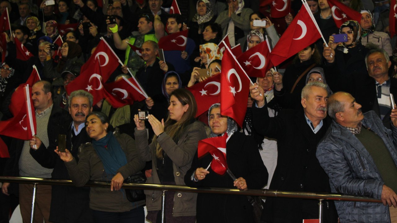 Kısa Dönem Erler Yemin Etti