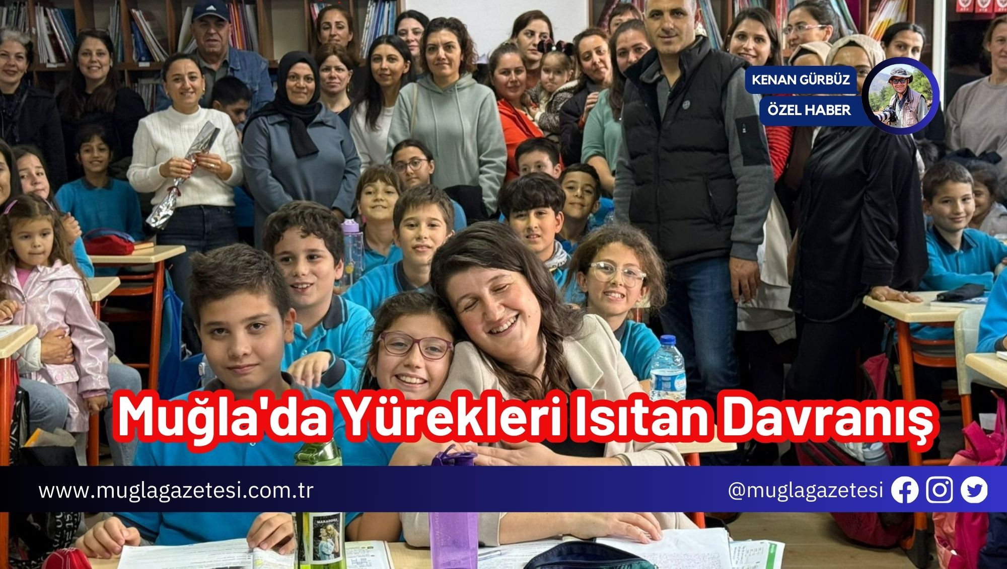 Muğla'da Yürekleri Isıtan Davranış