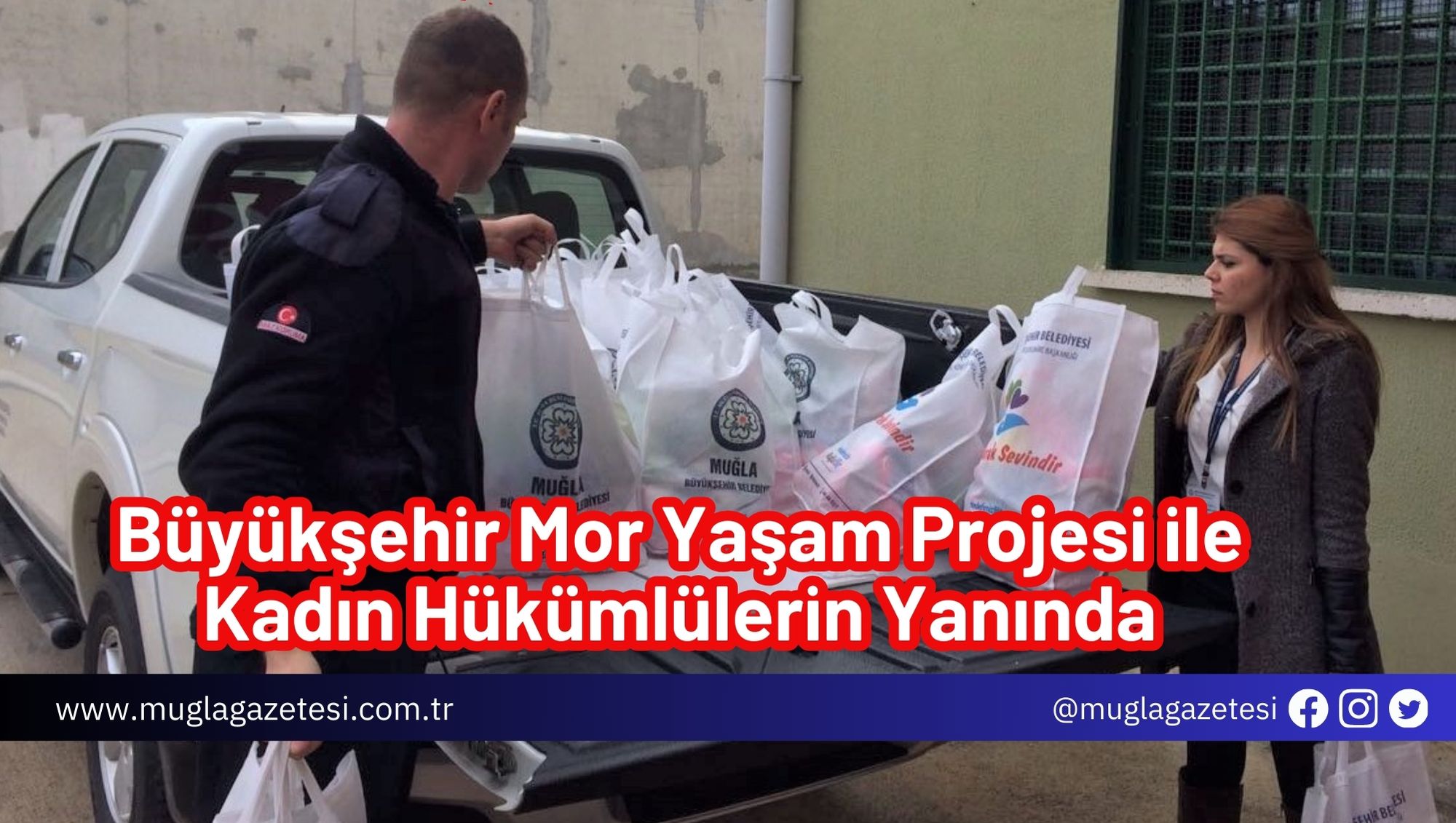 Büyükşehir Mor Yaşam Projesi ile Kadın Hükümlülerin Yanında
