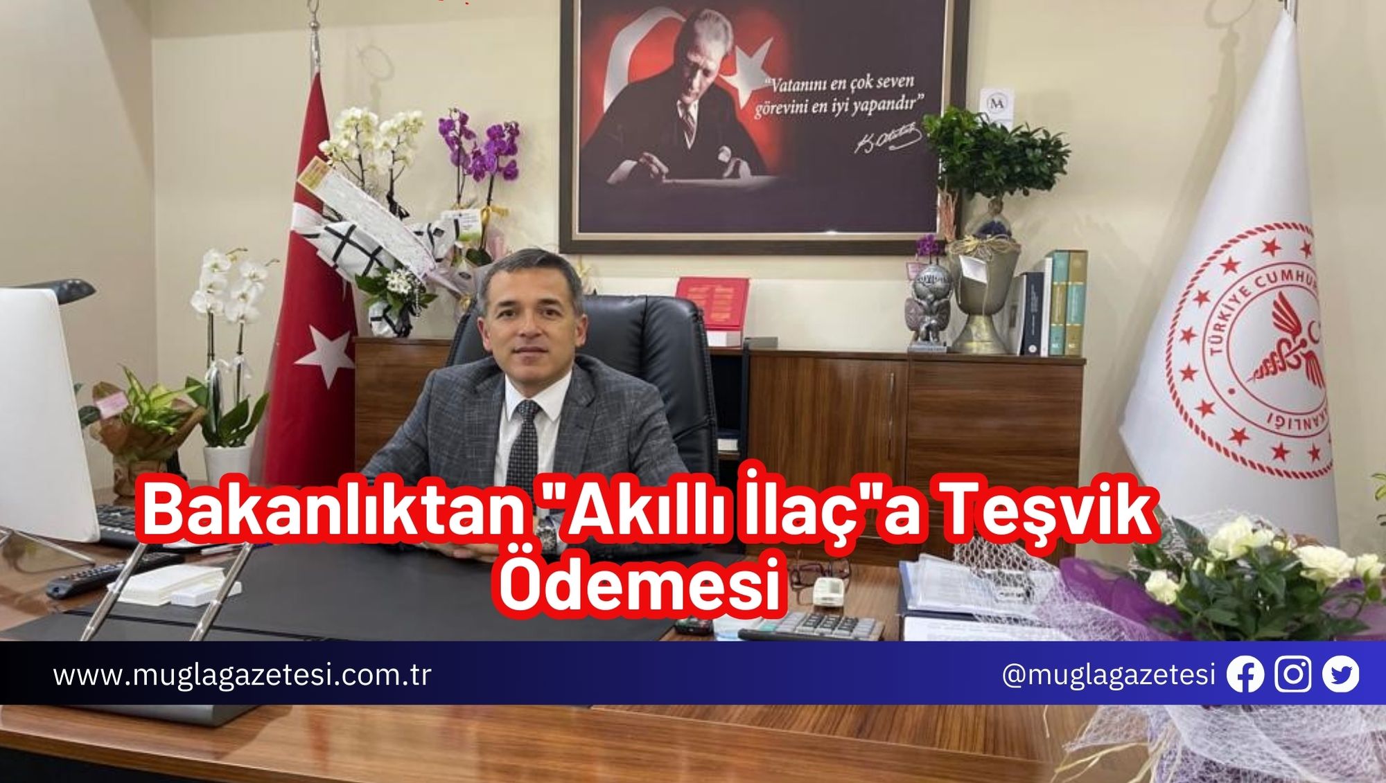 Bakanlıktan ''Akıllı İlaç''a Teşvik Ödemesi