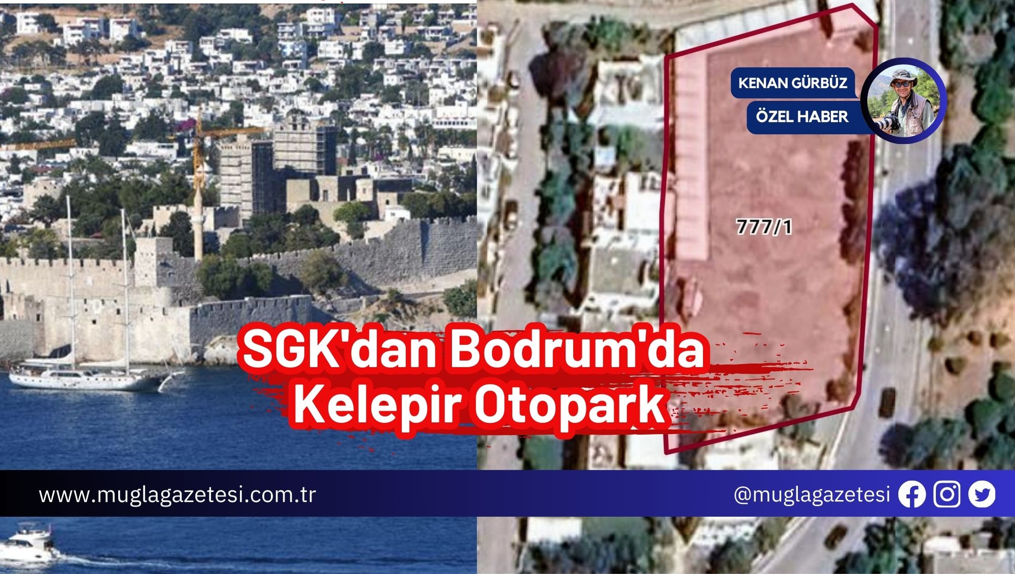SGK'dan Bodrum'da Kelepir Otopark