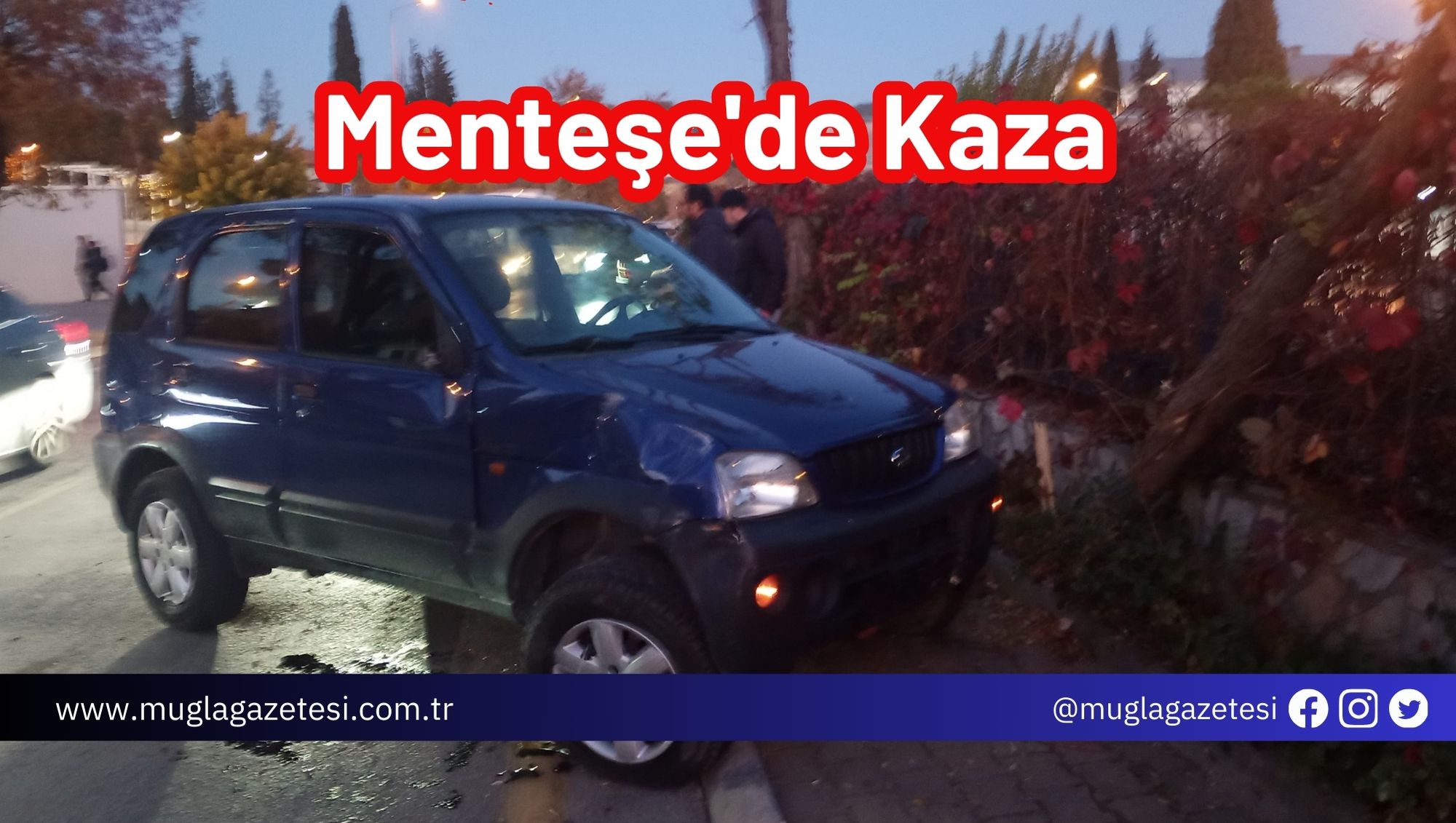 Menteşe'de Kaza